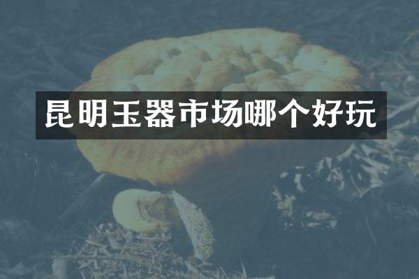 昆明玉器市场哪个好玩