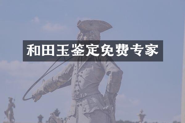 和田玉鉴定免费专家