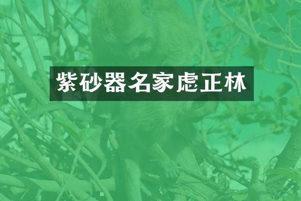 紫砂器名家虑正林