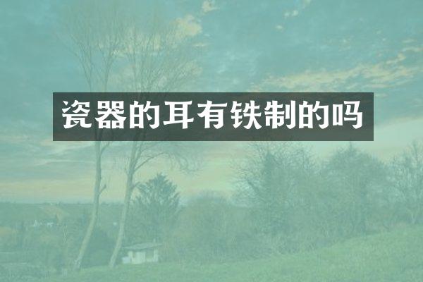 瓷器的耳有铁制的吗