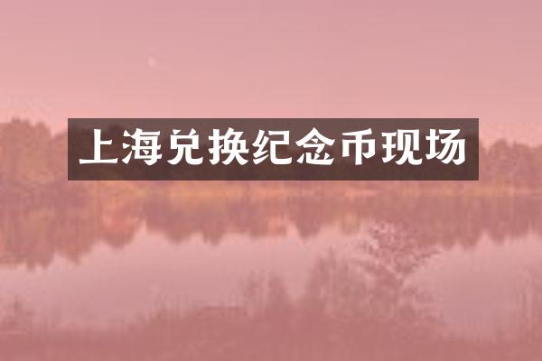 上海兑换纪念币现场