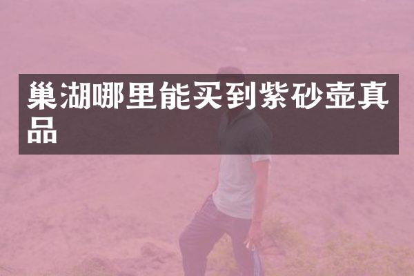 巢湖哪里能买到紫砂壶真品