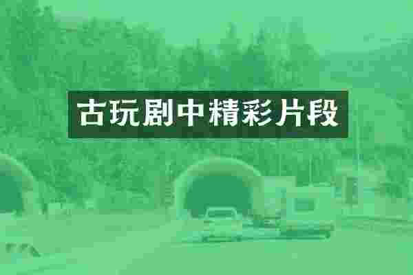 古玩剧中精彩片段