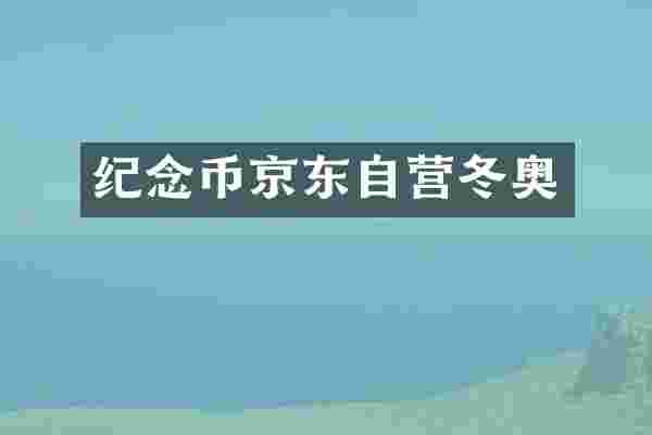 纪念币京东自营冬奥