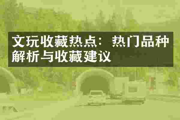 文玩收藏热点：热门品种解析与收藏建议