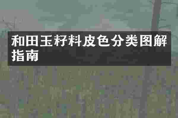 和田玉籽料皮色分类图解指南