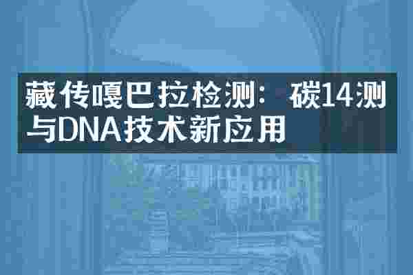 藏传嘎巴拉检测：碳14测年与DNA技术新应用