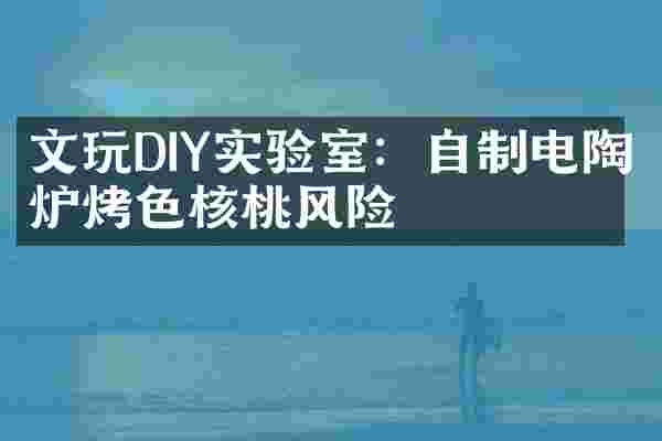 文玩DIY实验室：自制电陶炉烤色核桃风险