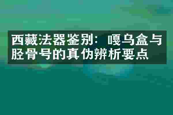 西藏法器鉴别：嘎乌盒与胫骨号的真伪辨析要点