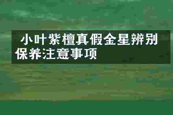  小叶紫檀真假金星辨别与保养注意事项